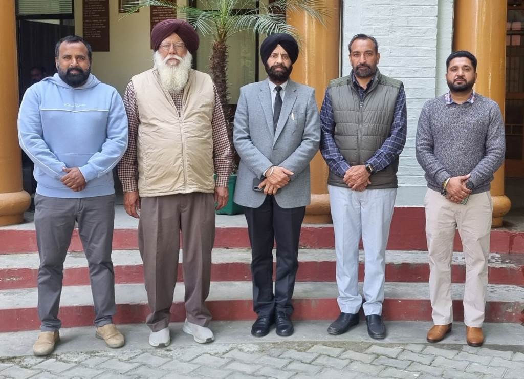 Football matches of Santosh Trophy Championship will be held in Khalsa College Mahilpur from 15 to 19 December